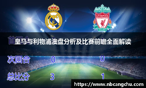 皇马与利物浦澳盘分析及比赛前瞻全面解读